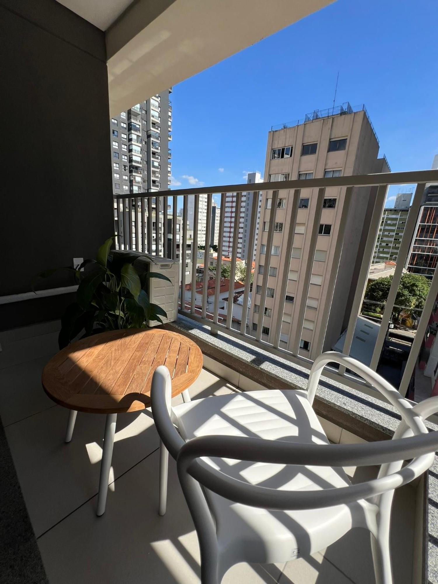 Apartamento Pertinho Da Av Paulista E Hosp Clinicas - 350m Do Metro - Nik